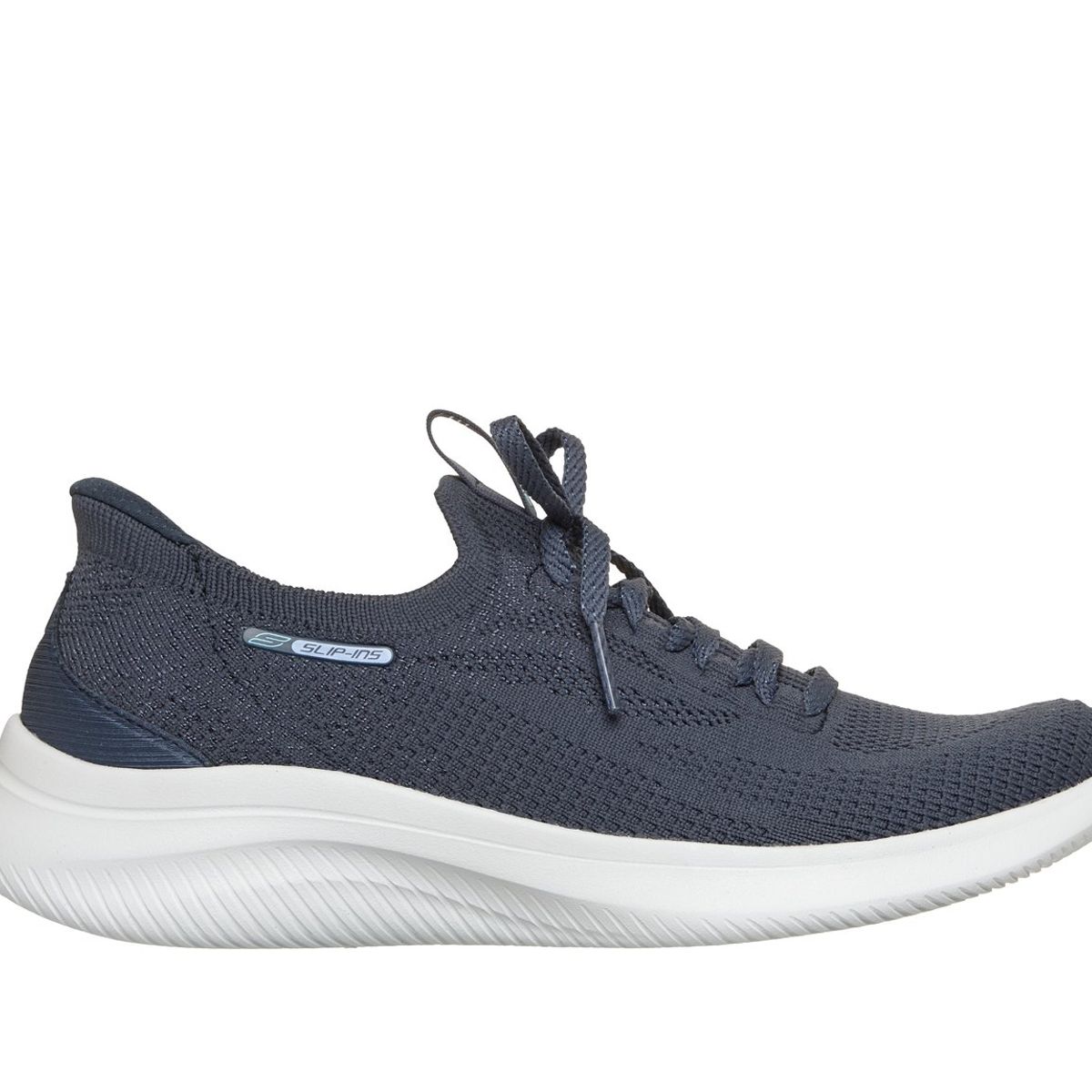 SKECHERS - Zapatillas Mujer Slip-ins Ultra Flex 40 Azul Skechers