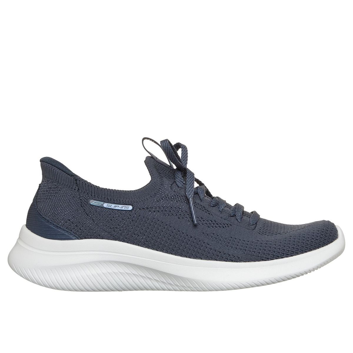 SKECHERS - Zapatillas Mujer Slip-ins Ultra Flex 40 Azul Skechers