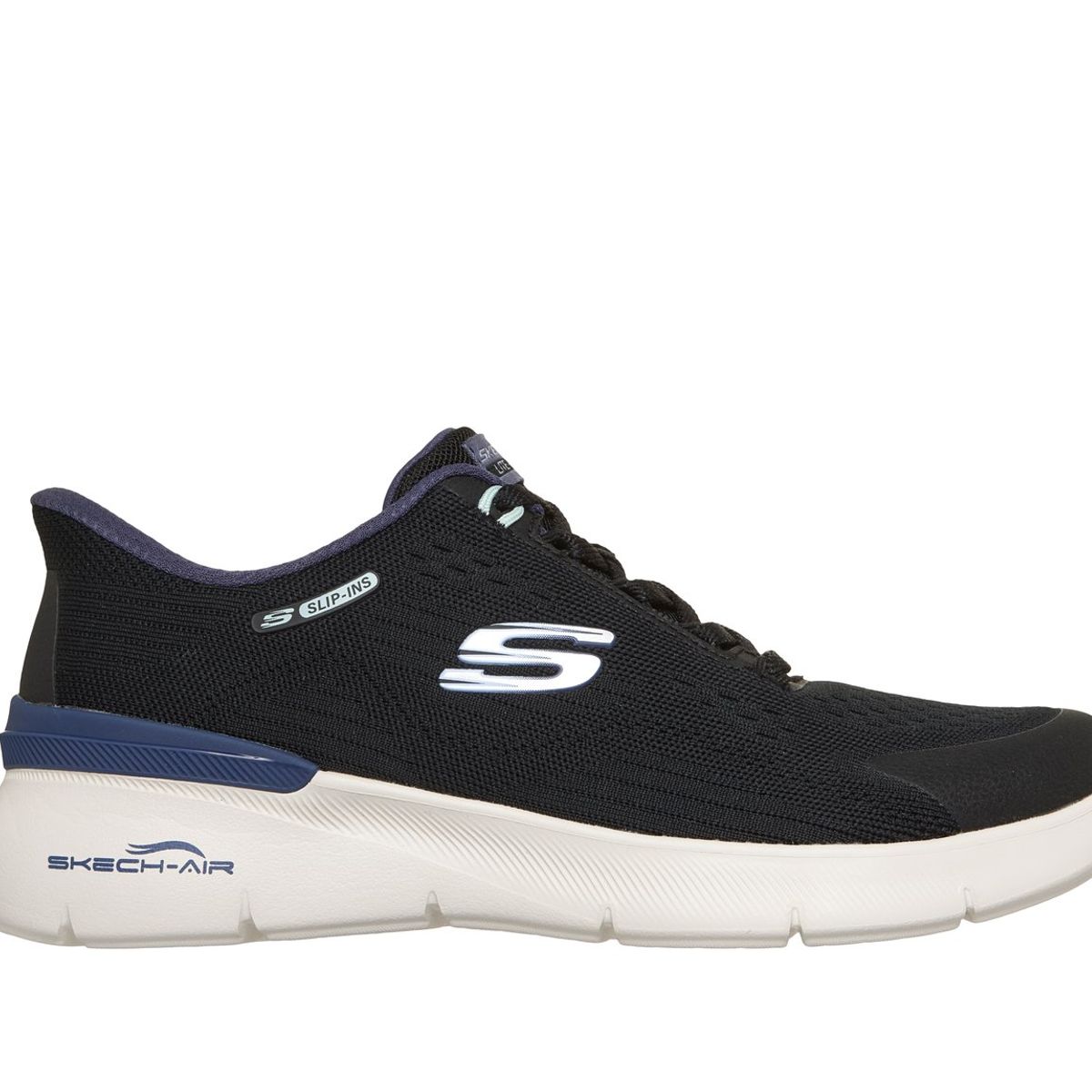 SKECHERS - Zapatillas Mujer Slip-ins Skech Air D 20 NV Negro Skechers