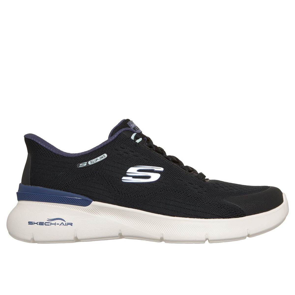 SKECHERS - Zapatillas Mujer Slip-ins Skech Air D 20 NV Negro Skechers