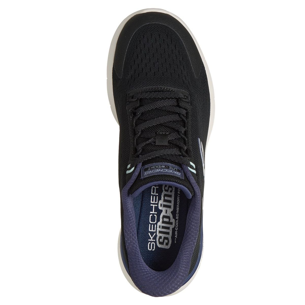 SKECHERS - Zapatillas Mujer Slip-ins Skech Air D 20 NV Negro Skechers