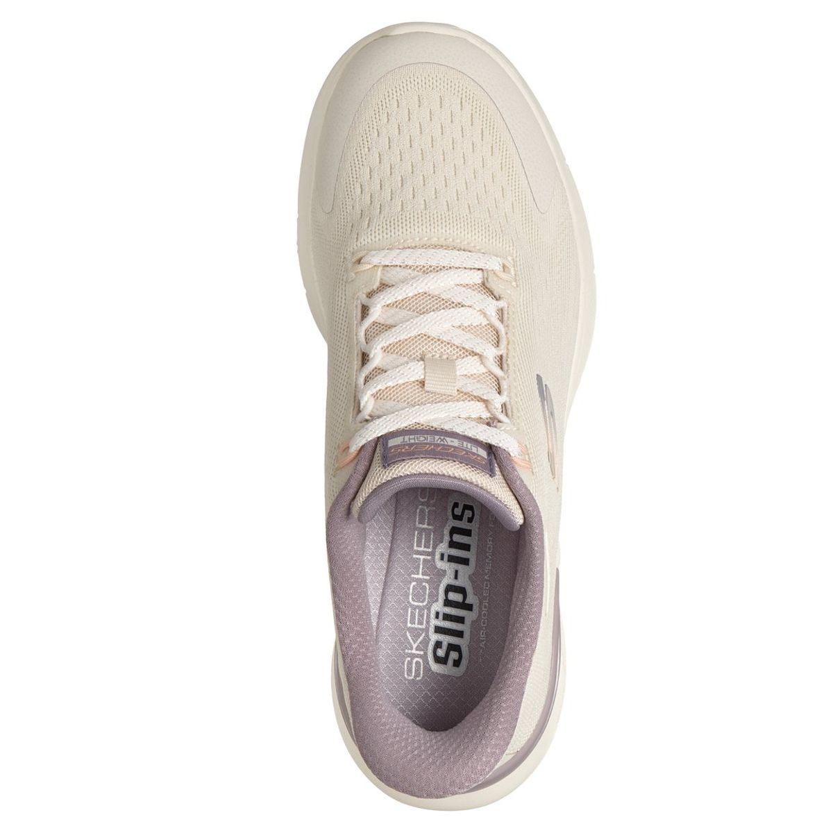 SKECHERS - Zapatillas Mujer Slip-ins Skech Air D 20 Beige Skechers