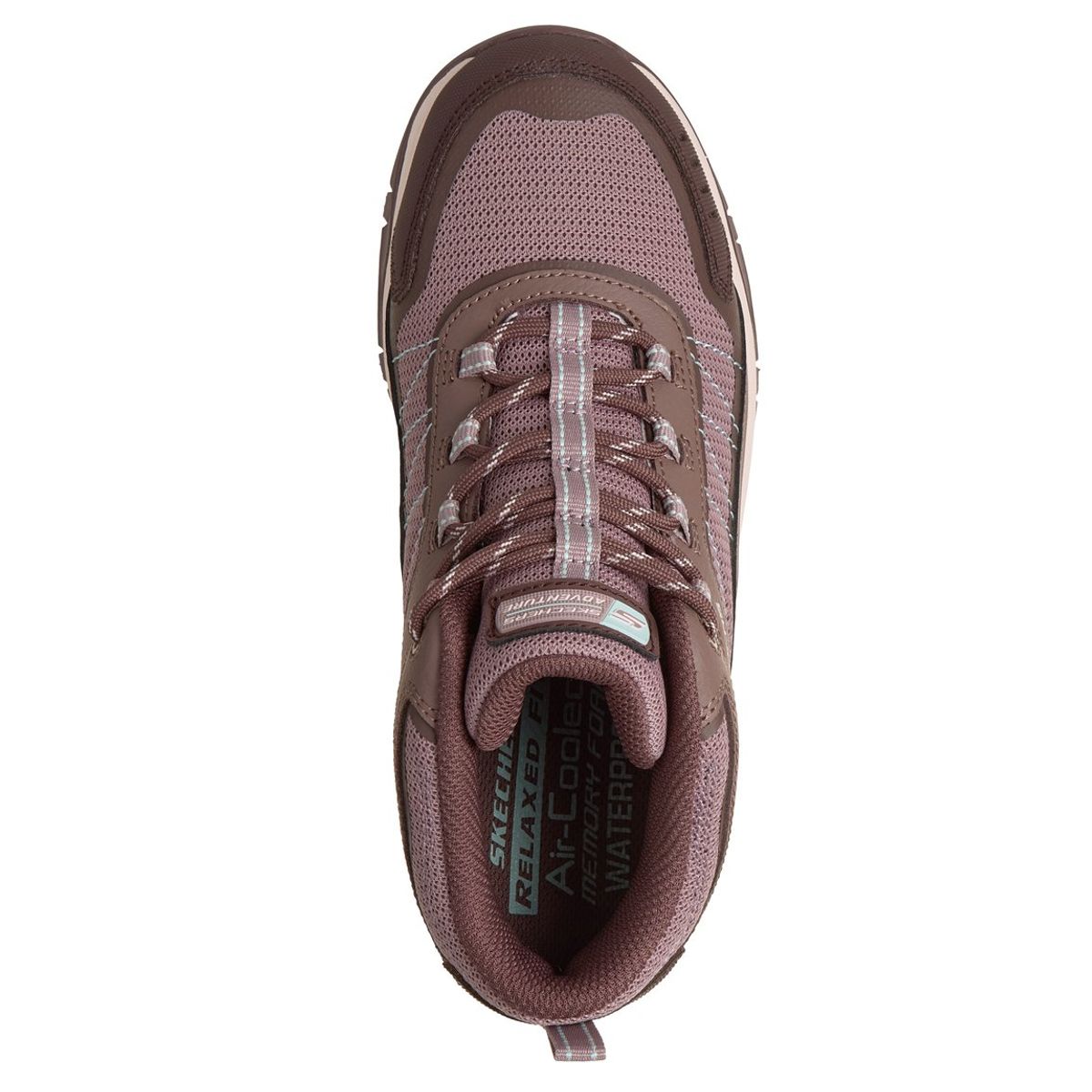 SKECHERS - Zapatillas Mujer Trego Malva Skechers