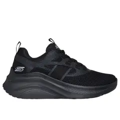 SKECHERS - Zapatillas Mujer BobsChaos Hi Dazzling Glint Negro