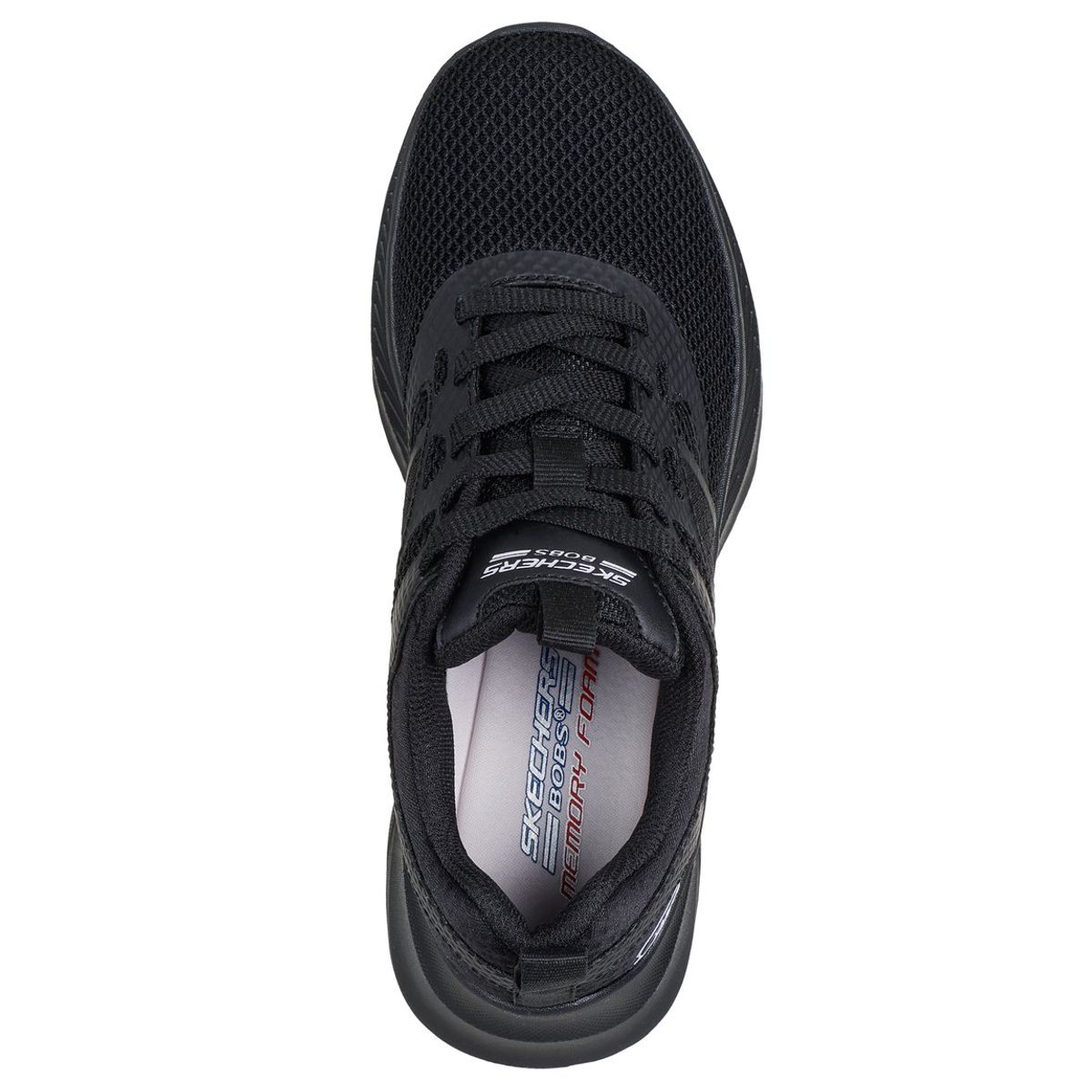 SKECHERS - Zapatillas Mujer BobsChaos Hi Dazzling Glint Negro Skechers