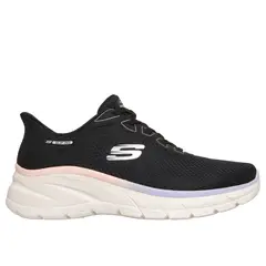 SKECHERS - Zapatillas Mujer Slip-ins Fashion Fit 20 Negro