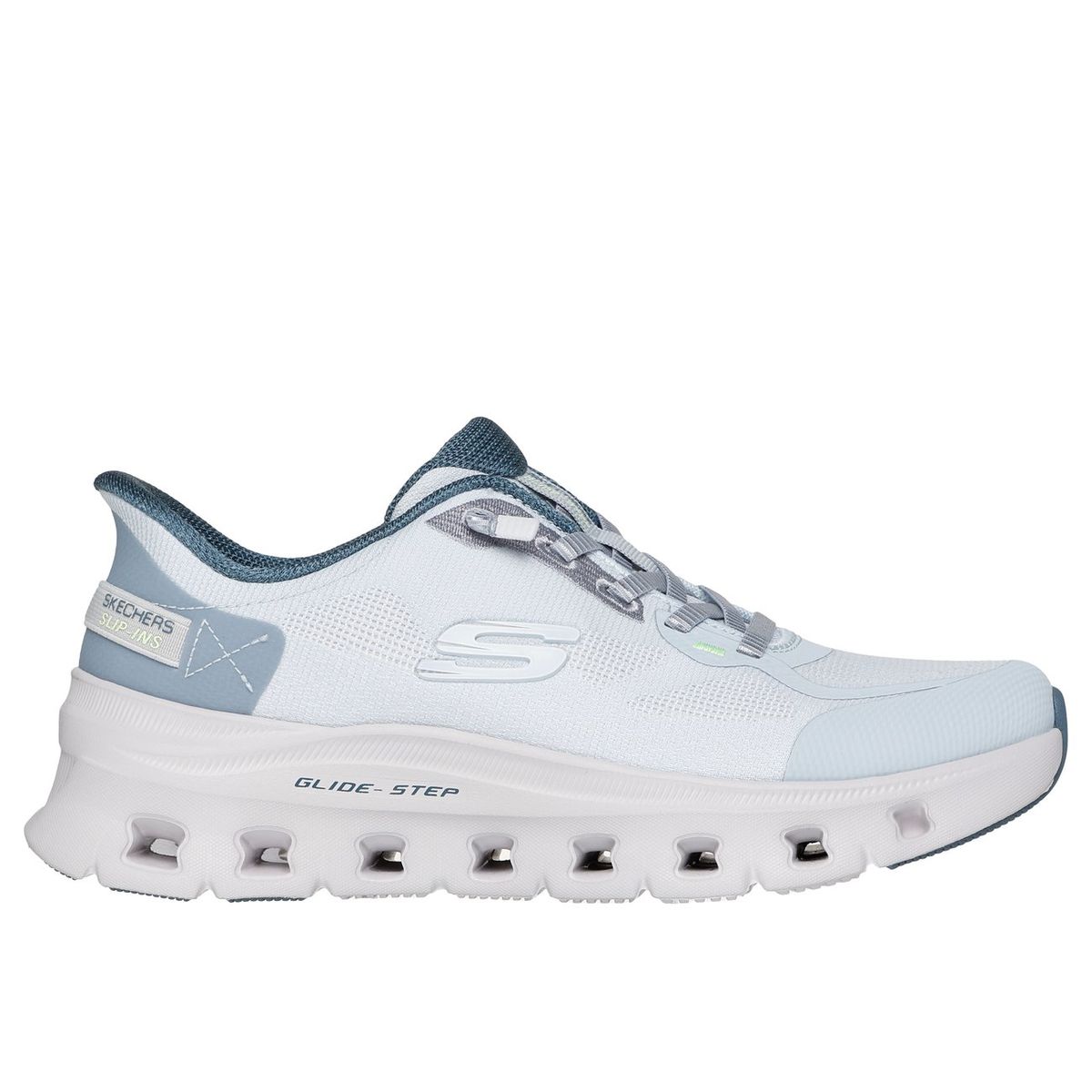 SKECHERS - Zapatillas Mujer Slip-ins Glide-Step Pro PM Celeste Skechers