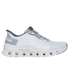 SKECHERS - Zapatillas Mujer Slip-ins Glide-Step Pro PM Celeste