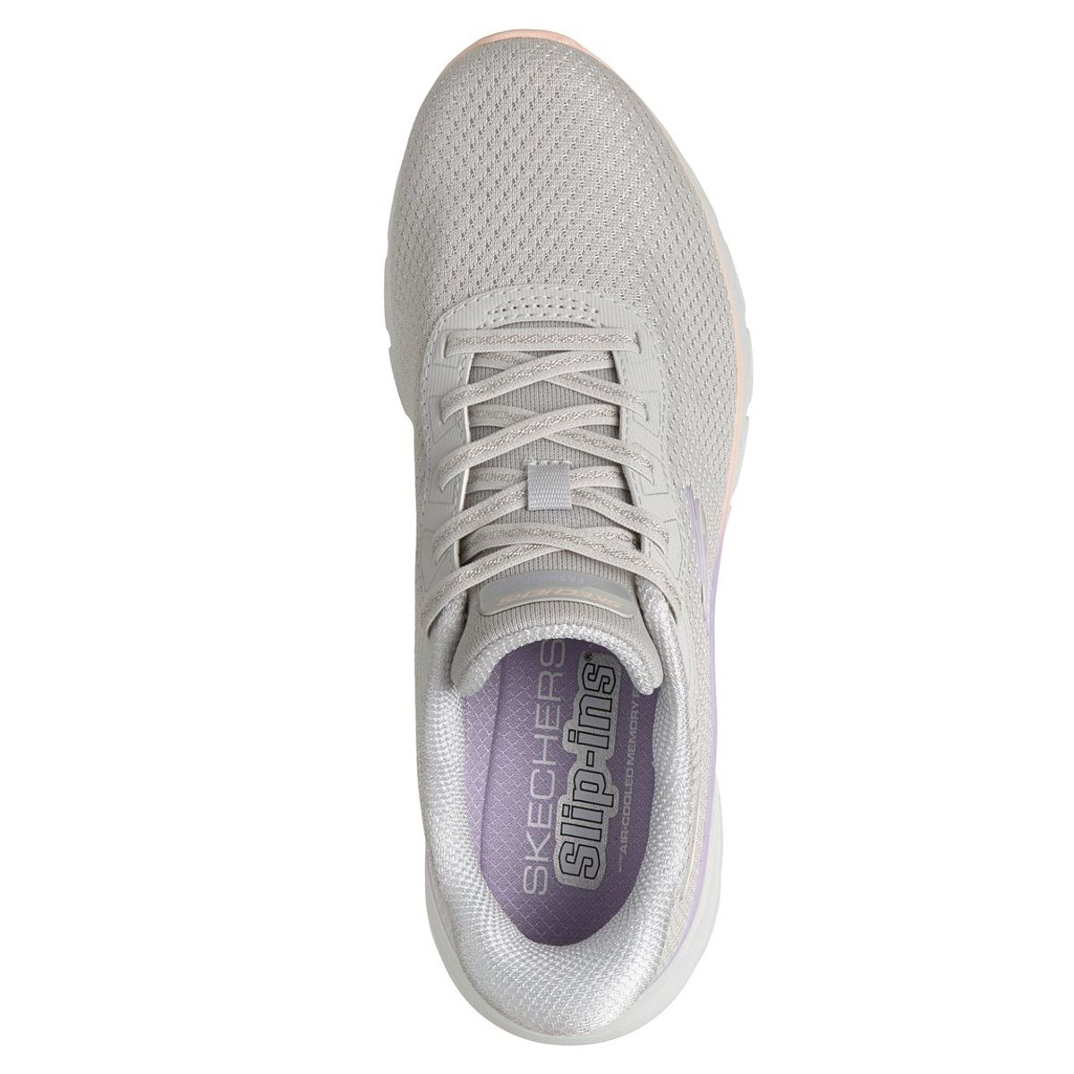 SKECHERS - Zapatillas Mujer Slip-ins Fashion Fit 20 Gris Skechers