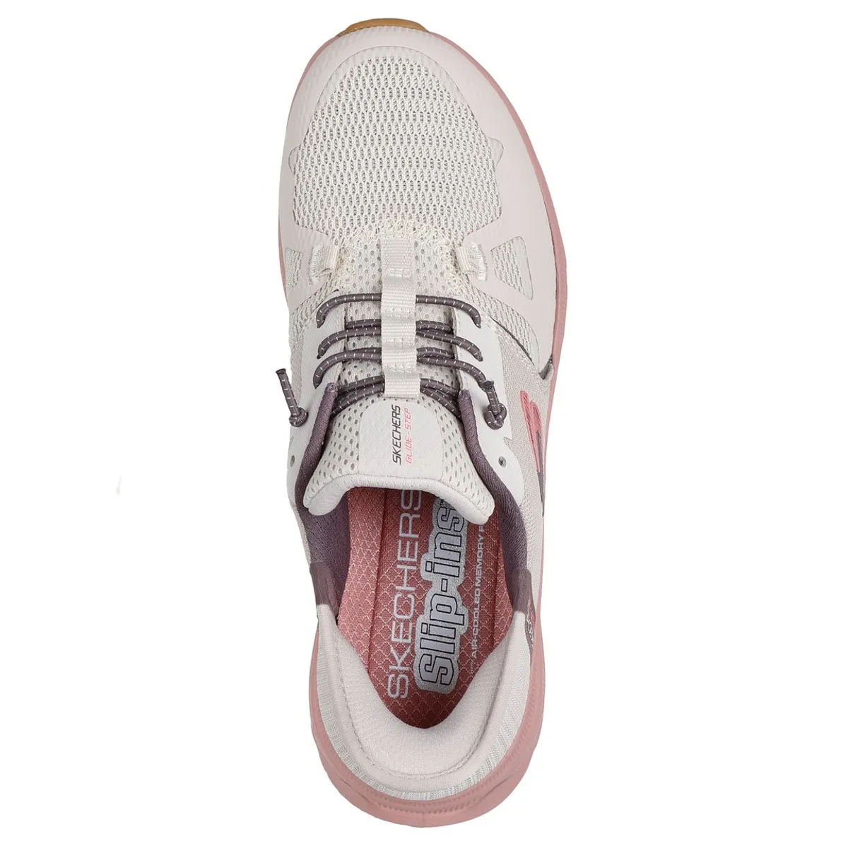 SKECHERS - Zapatillas Mujer Slip-ins Glide-Step Pro Beige Skechers