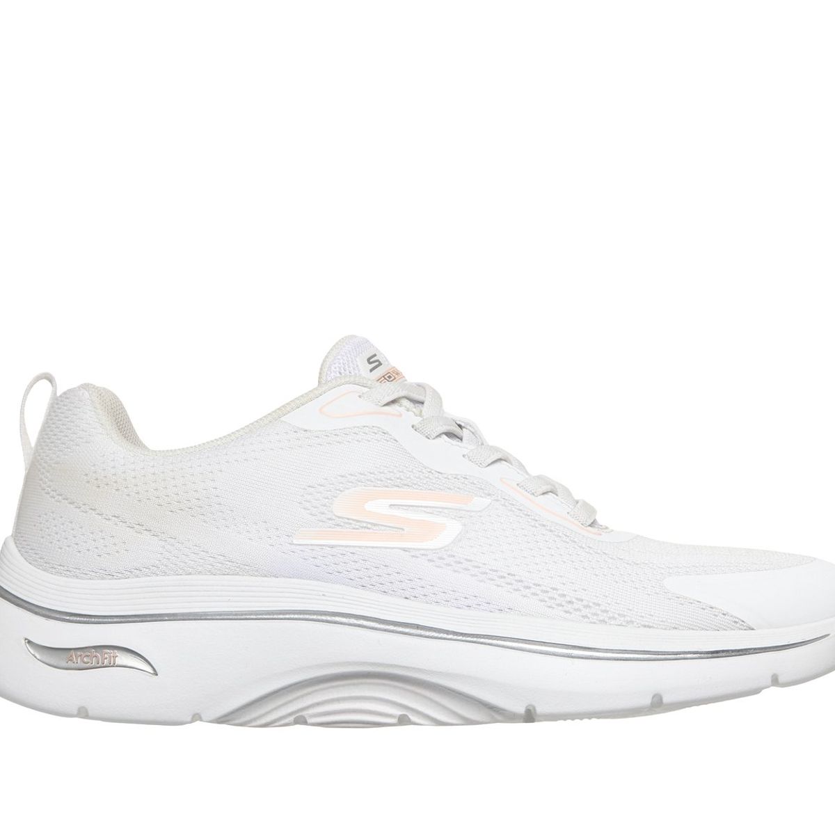 SKECHERS - Zapatillas Mujer Go Walk Arch Fit 20 Cassy Blanco Skechers