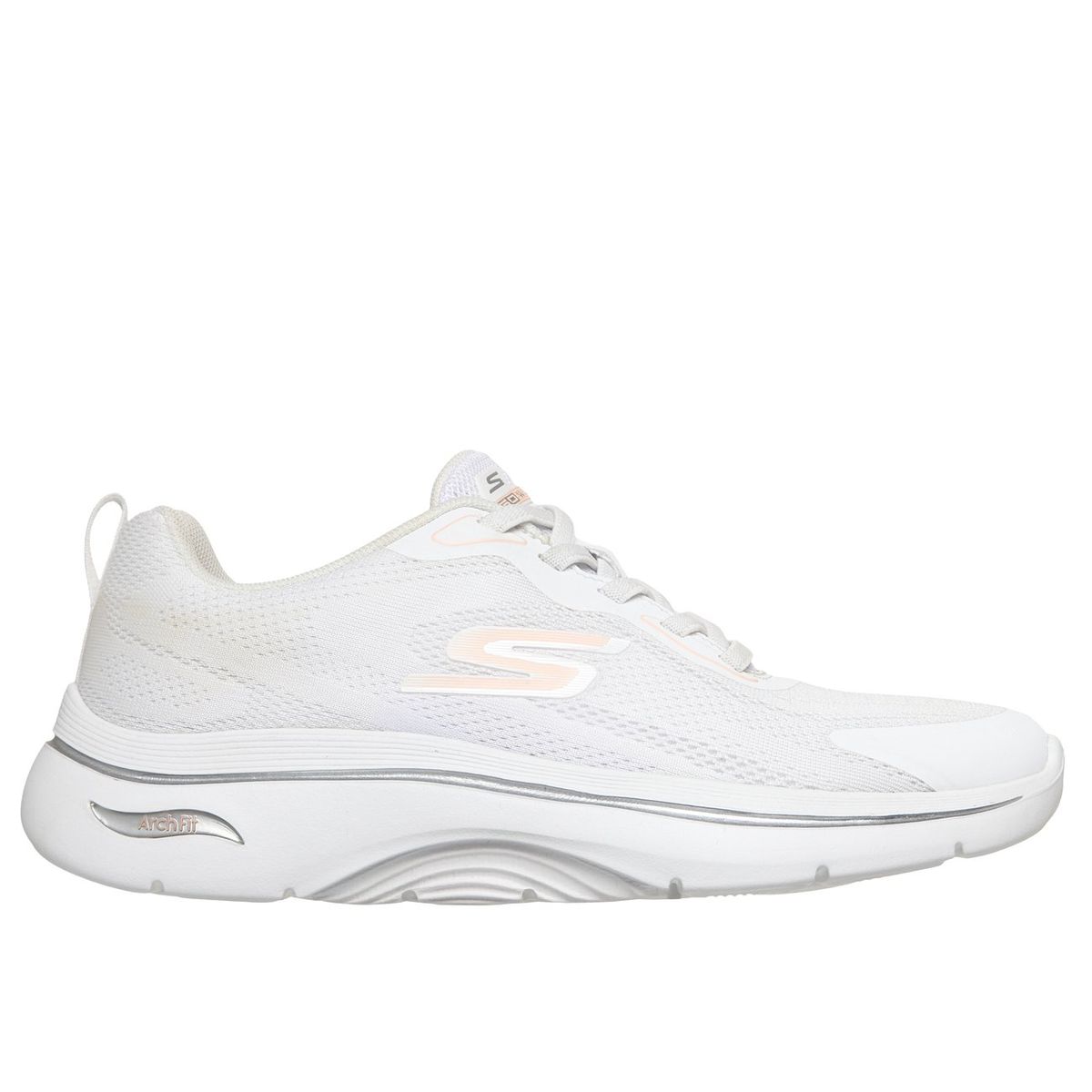 SKECHERS - Zapatillas Mujer Go Walk Arch Fit 20 Cassy Blanco Skechers