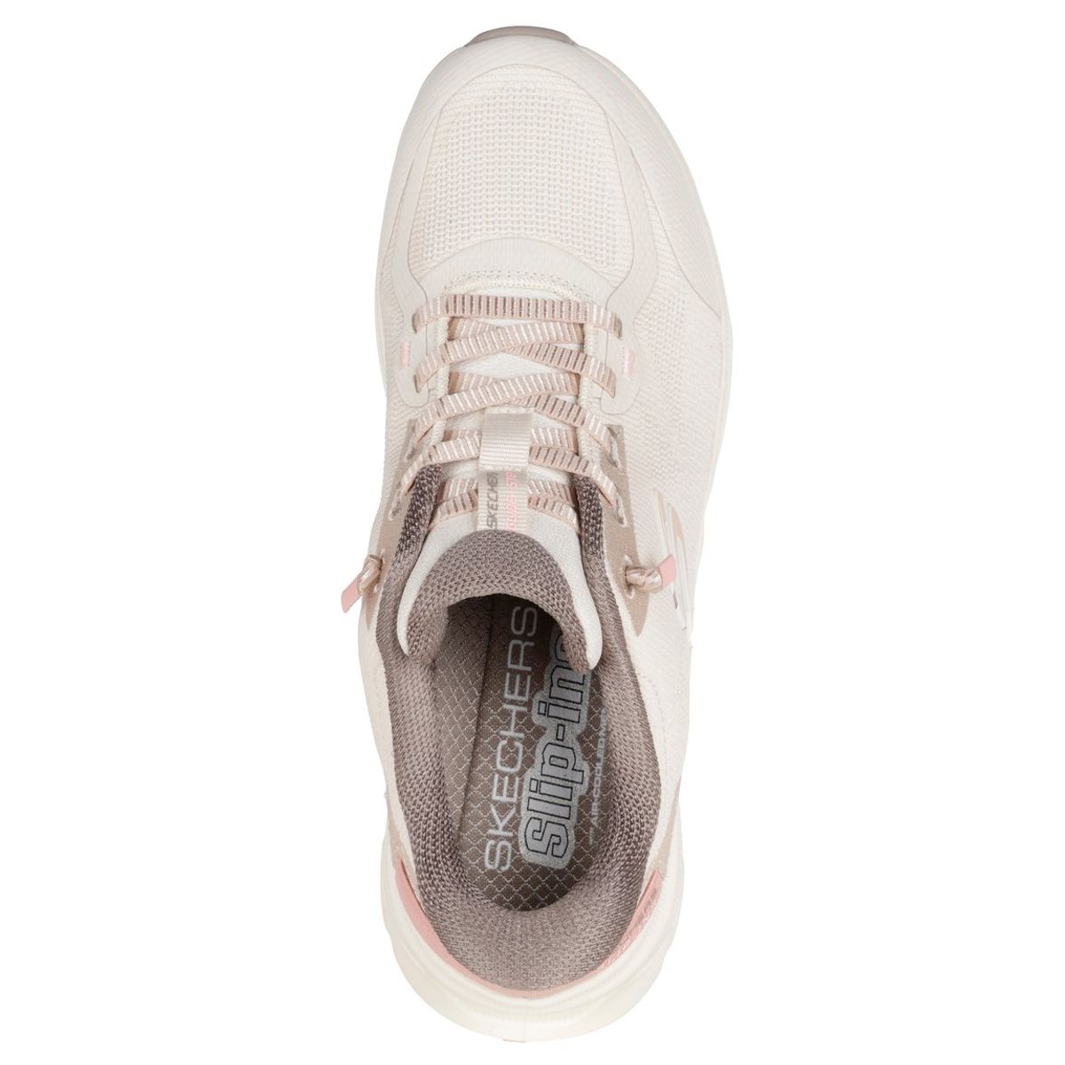 SKECHERS - Zapatillas Mujer Slip-ins Glide-Step Pro PM Beige Skechers