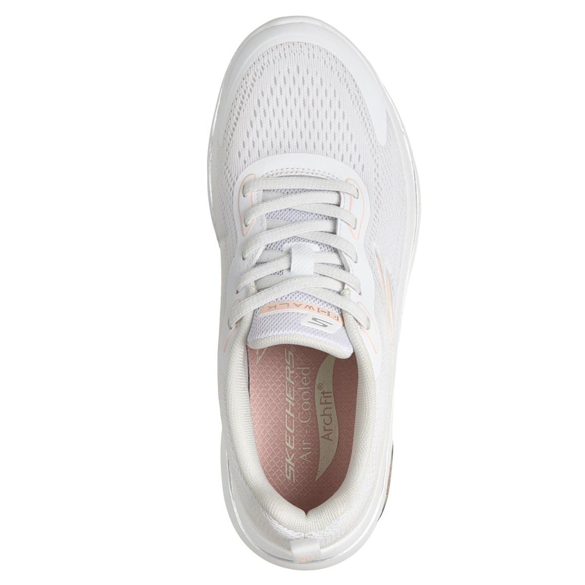 SKECHERS - Zapatillas Mujer Go Walk Arch Fit 20 Cassy Blanco Skechers