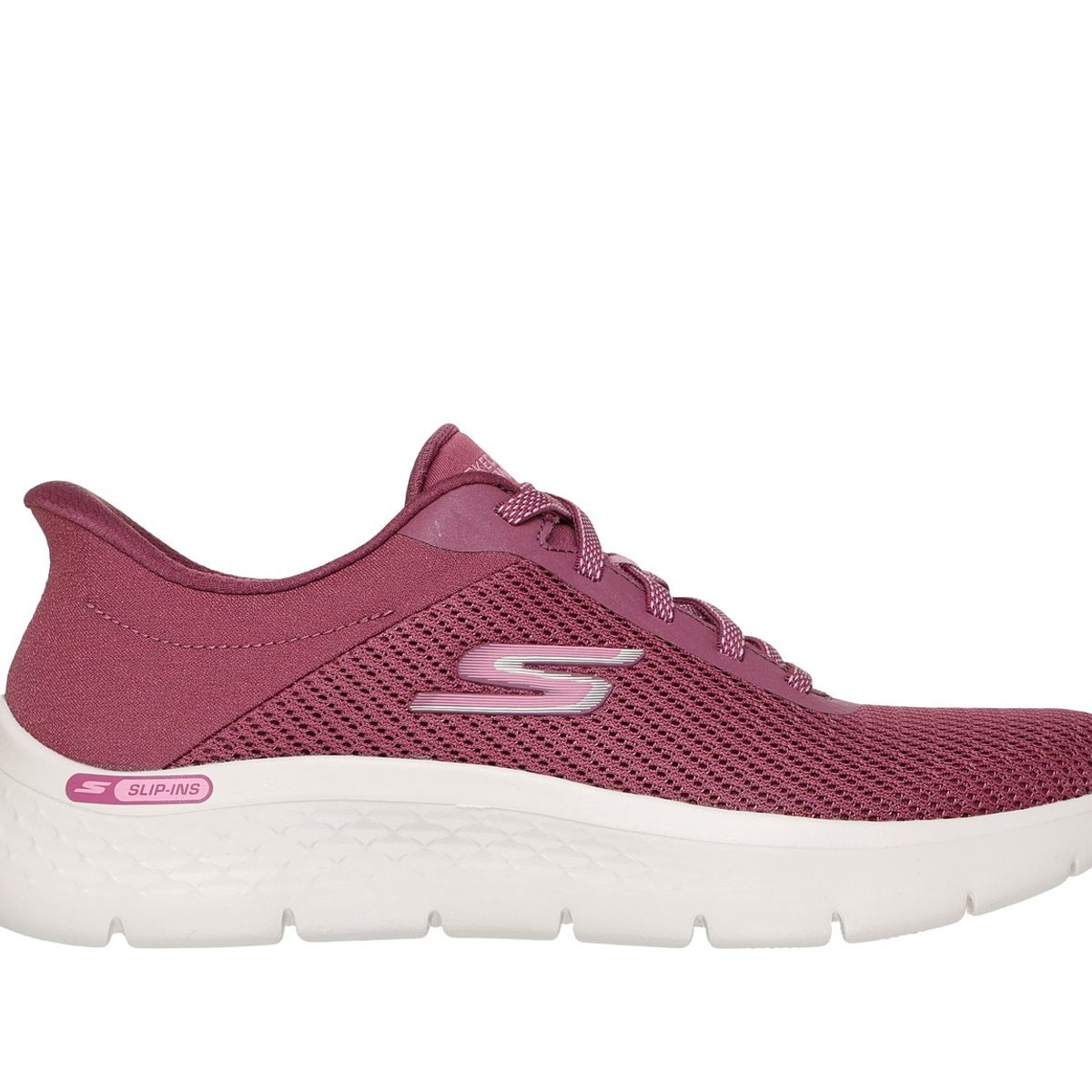 SKECHERS - Zapatillas Mujer Slip-ins Go Walk Flex Carla Rosado Skechers