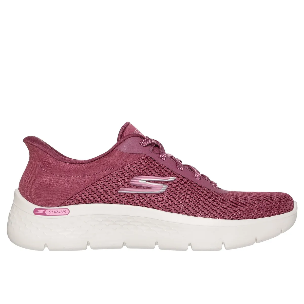 SKECHERS - Zapatillas Mujer Slip-ins Go Walk Flex Carla Rosado Skechers