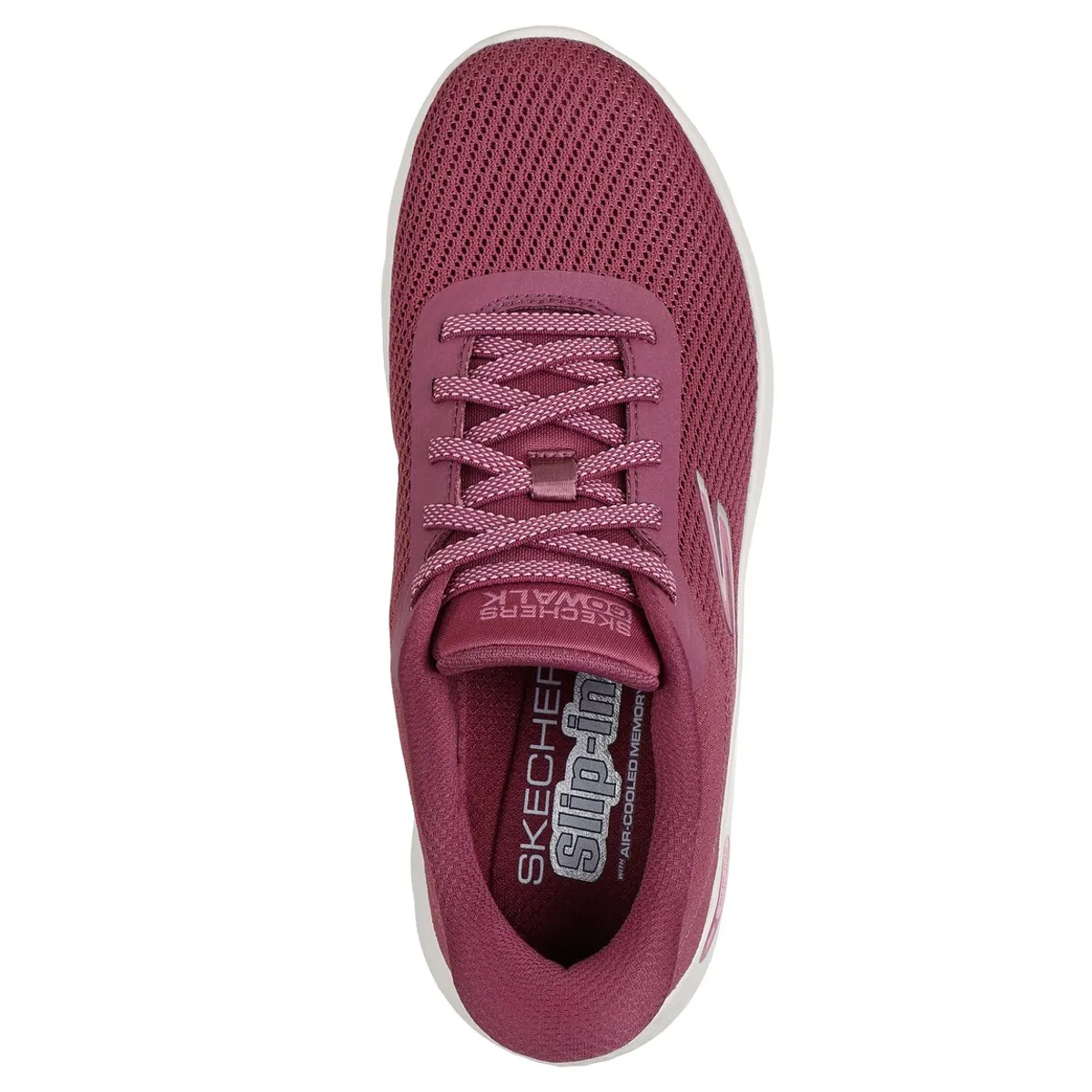 SKECHERS - Zapatillas Mujer Slip-ins Go Walk Flex Carla Rosado Skechers