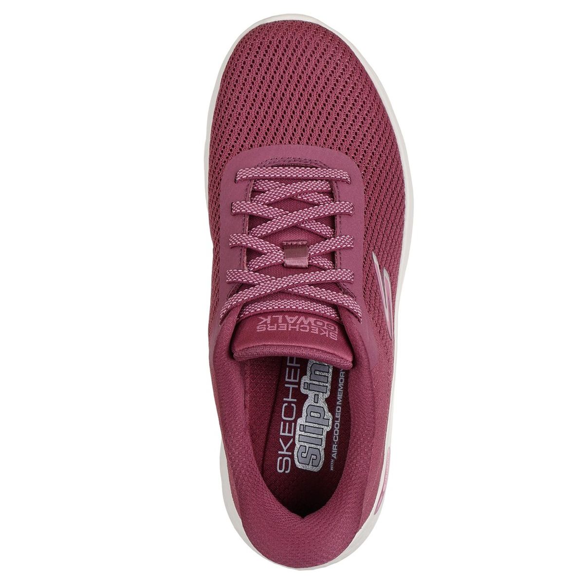 SKECHERS - Zapatillas Mujer Slip-ins Go Walk Flex Carla Rosado Skechers
