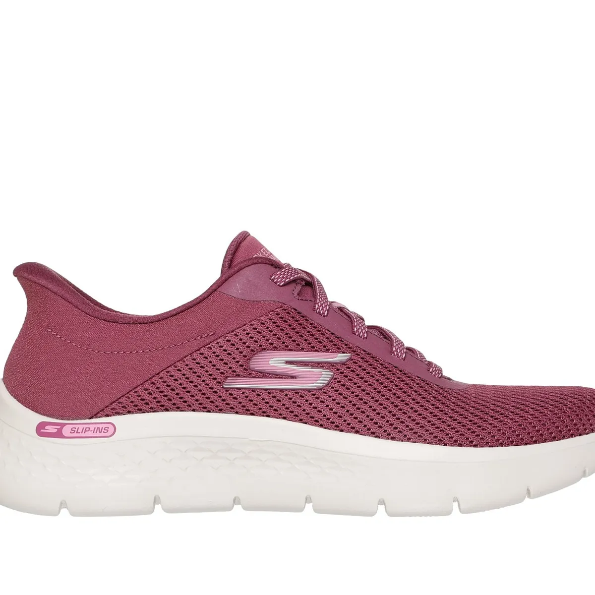 SKECHERS - Zapatillas Mujer Slip-ins Go Walk Flex Carla Rosado Skechers