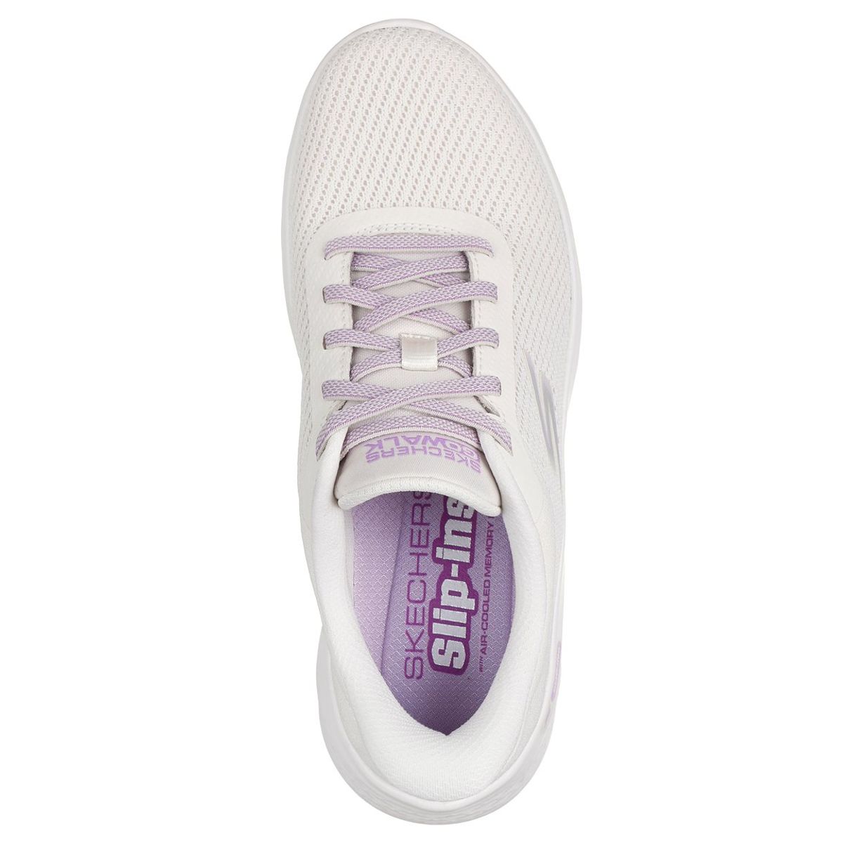 SKECHERS - Zapatillas Mujer Slip-ins Go Walk Flex Carla Beige Skechers