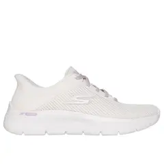 SKECHERS - Zapatillas Mujer Slip-ins Go Walk Flex Carla Beige