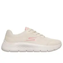 SKECHERS - Zapatillas Mujer Go Walk Flex Beige