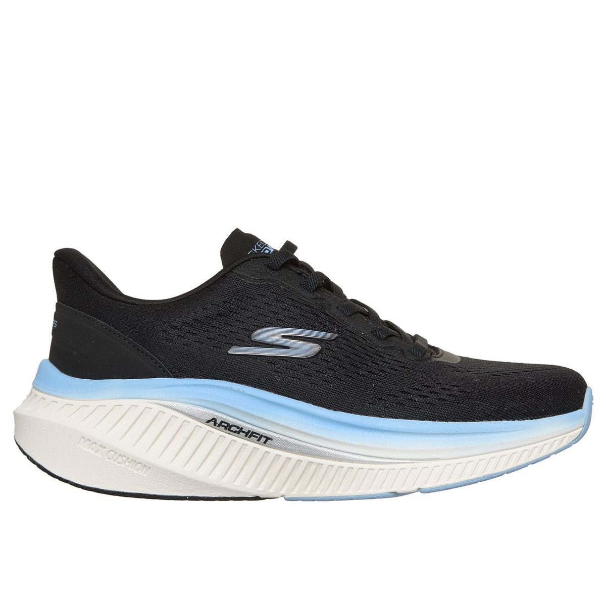 SKECHERS - Zapatillas Mujer Go Walk Max C AFit Roslyn Azul Skechers