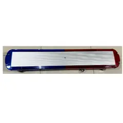 GENERICO - Barra Led Emergencia 120cm 88 Luces Flash 12v 24v Auto