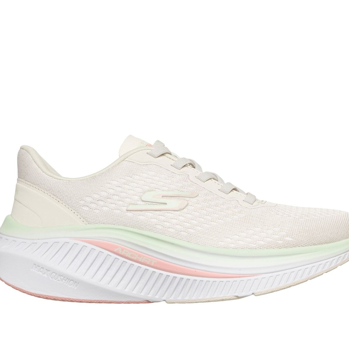 SKECHERS - Zapatillas Mujer Go Walk Max C AFit Roslyn Beige Skechers