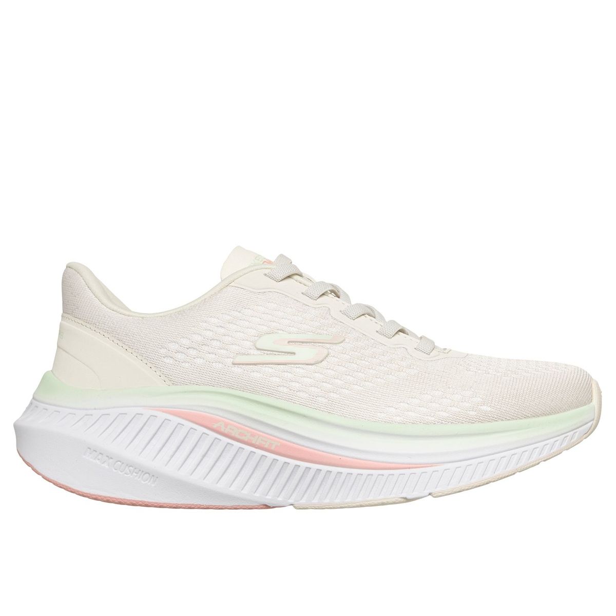 SKECHERS - Zapatillas Mujer Go Walk Max C AFit Roslyn Beige Skechers