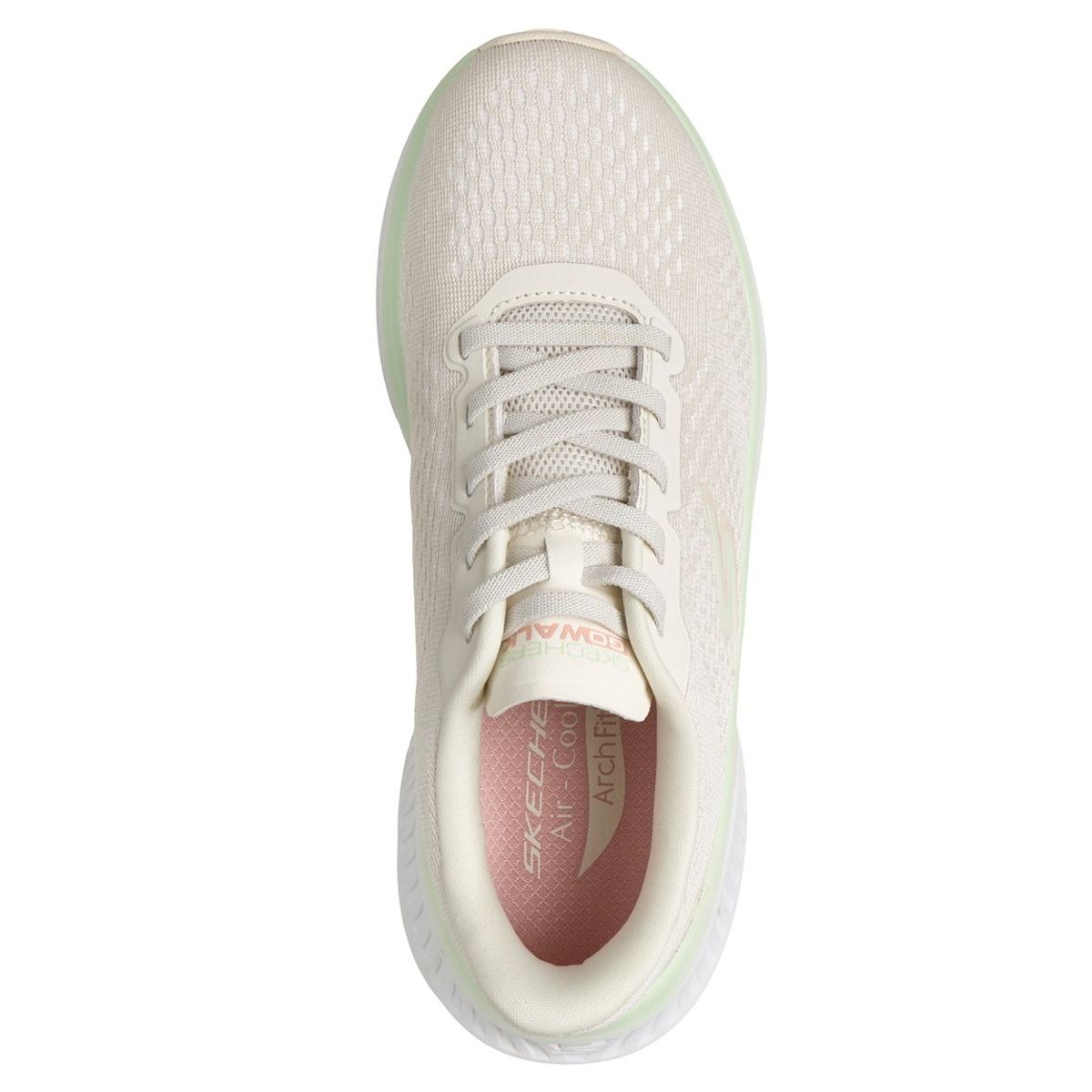SKECHERS - Zapatillas Mujer Go Walk Max C AFit Roslyn Beige Skechers