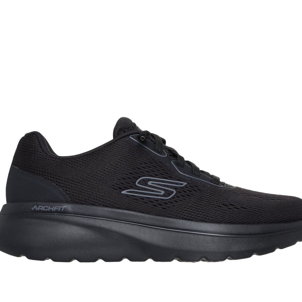 SKECHERS - Zapatillas Mujer Go Walk Arch Fit N-Joy Ellie Negro Skechers