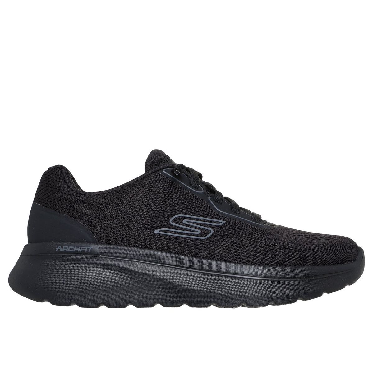 SKECHERS - Zapatillas Mujer Go Walk Arch Fit N-Joy Ellie Negro Skechers
