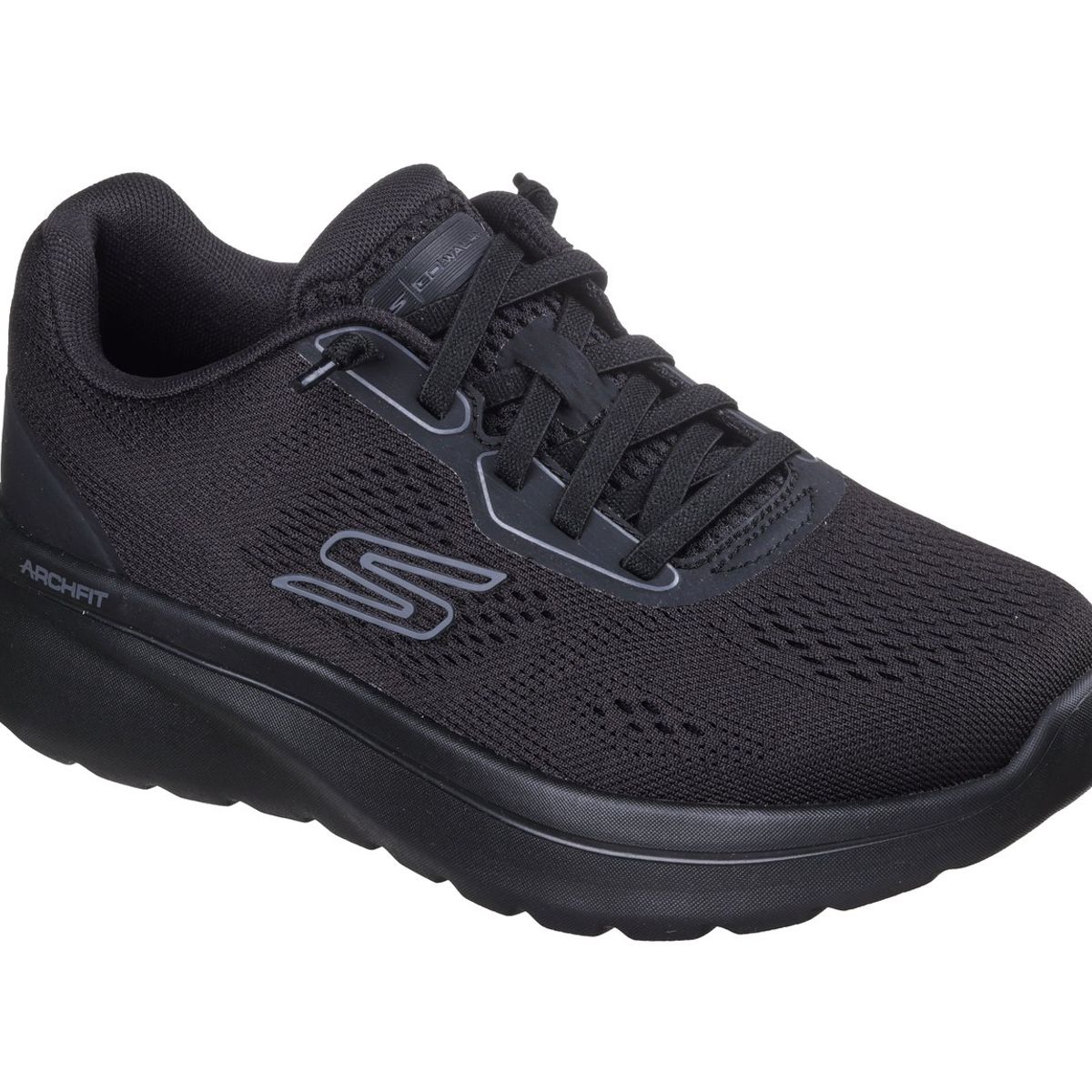 SKECHERS - Zapatillas Mujer Go Walk Arch Fit N-Joy Ellie Negro Skechers