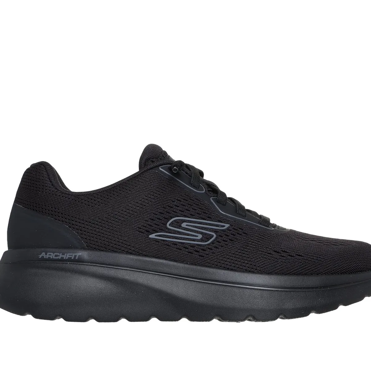 SKECHERS - Zapatillas Mujer Go Walk Arch Fit N-Joy Ellie Negro Skechers