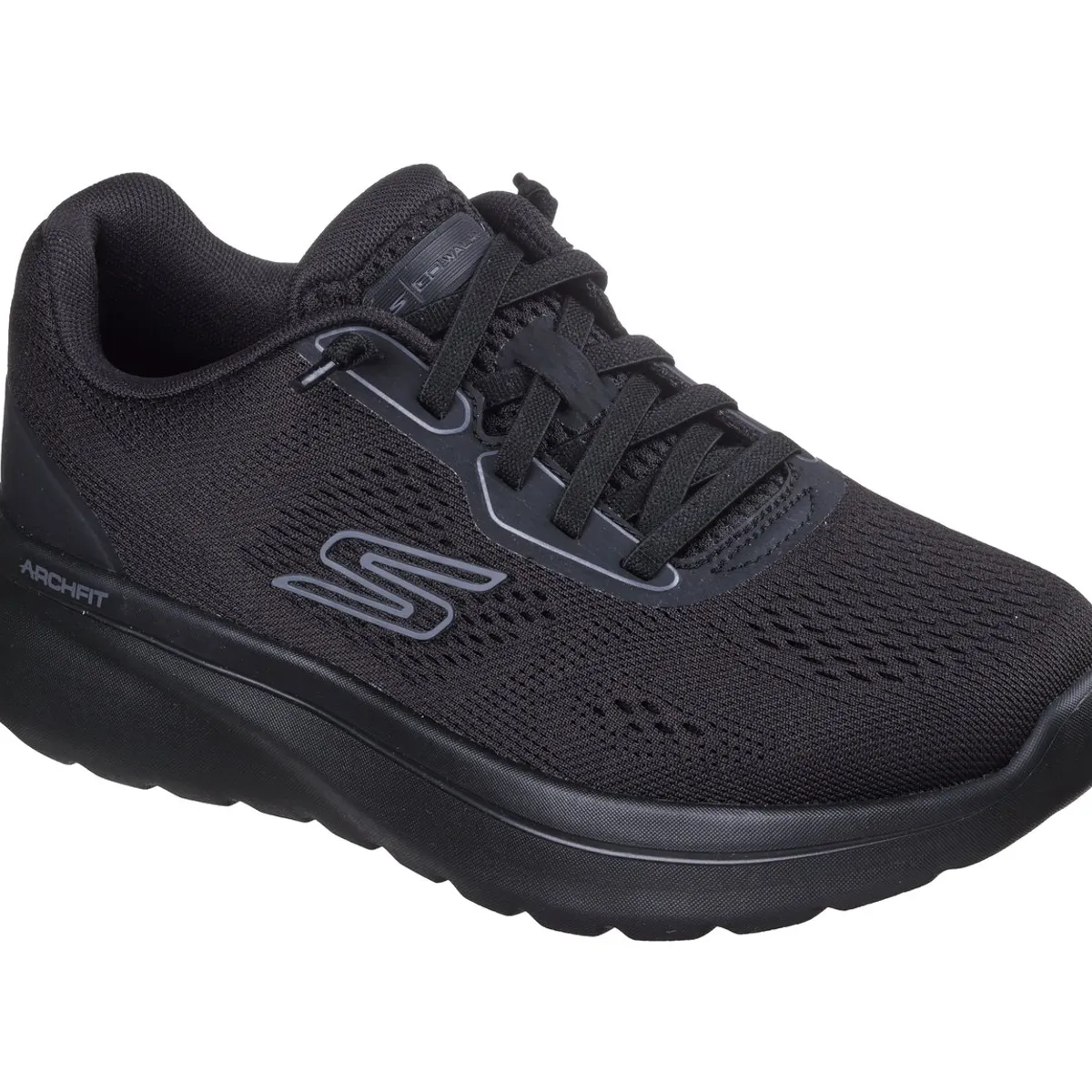 SKECHERS - Zapatillas Mujer Go Walk Arch Fit N-Joy Ellie Negro Skechers