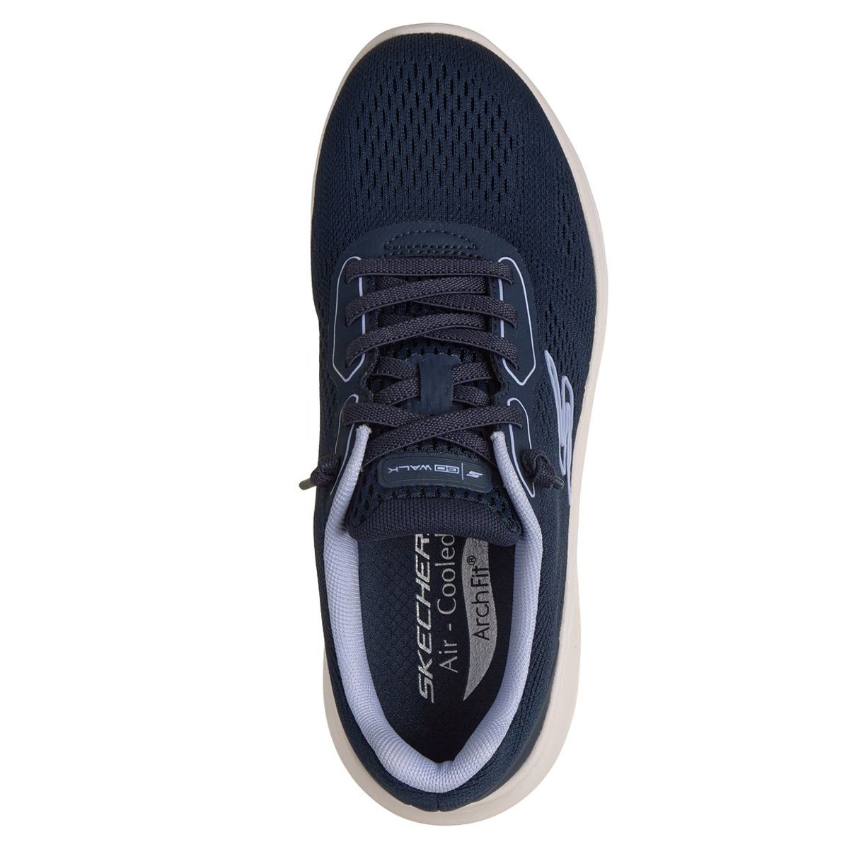SKECHERS - Zapatillas Mujer Go Walk Arch Fit N-Joy Ellie Azul Skechers