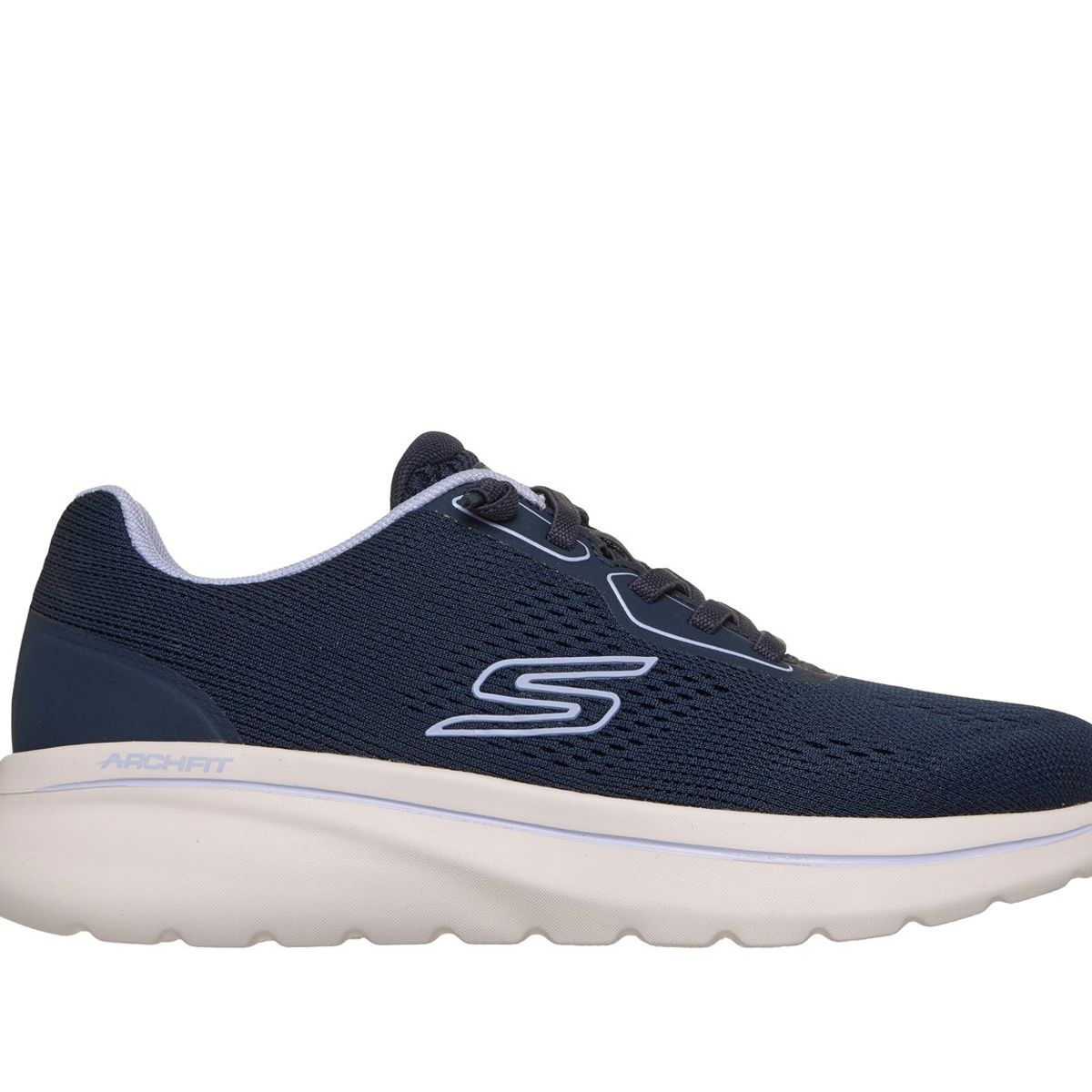 SKECHERS - Zapatillas Mujer Go Walk Arch Fit N-Joy Ellie Azul Skechers