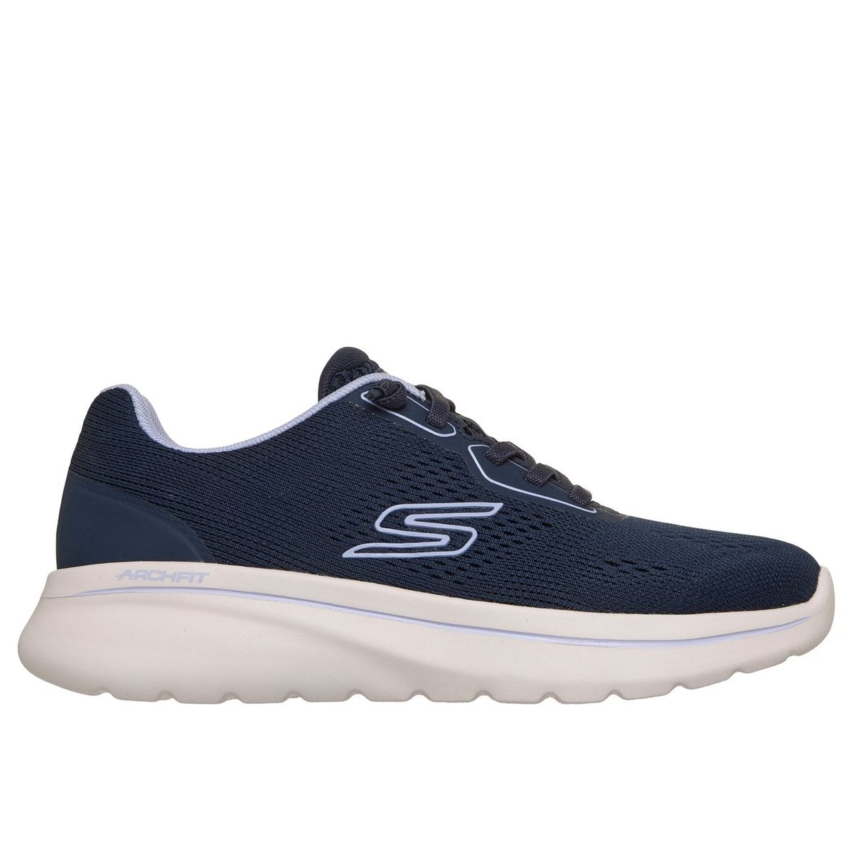 SKECHERS - Zapatillas Mujer Go Walk Arch Fit N-Joy Ellie Azul Skechers