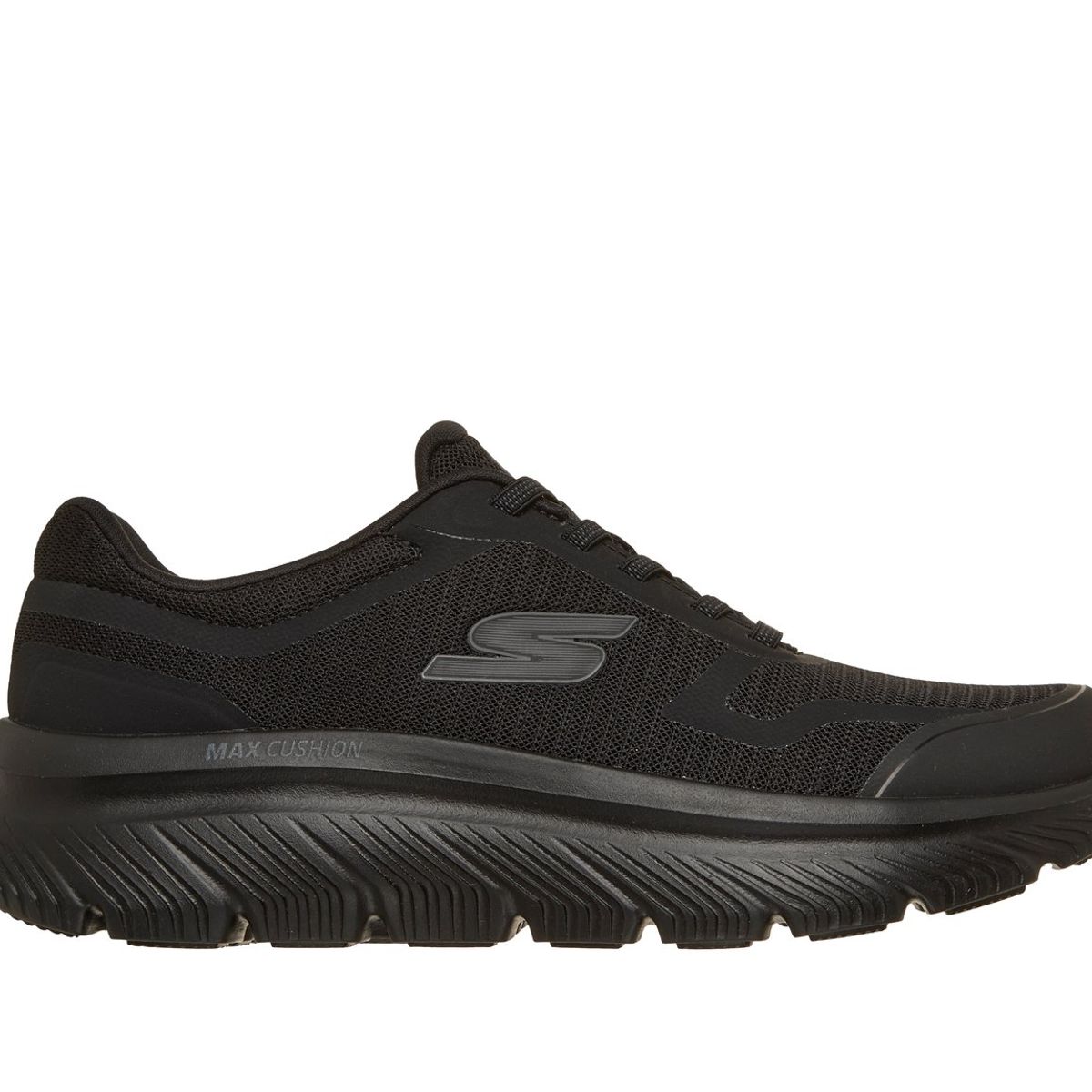 SKECHERS - Zapatillas Mujer Go Walk Max C Hyper Burst Negro Skechers