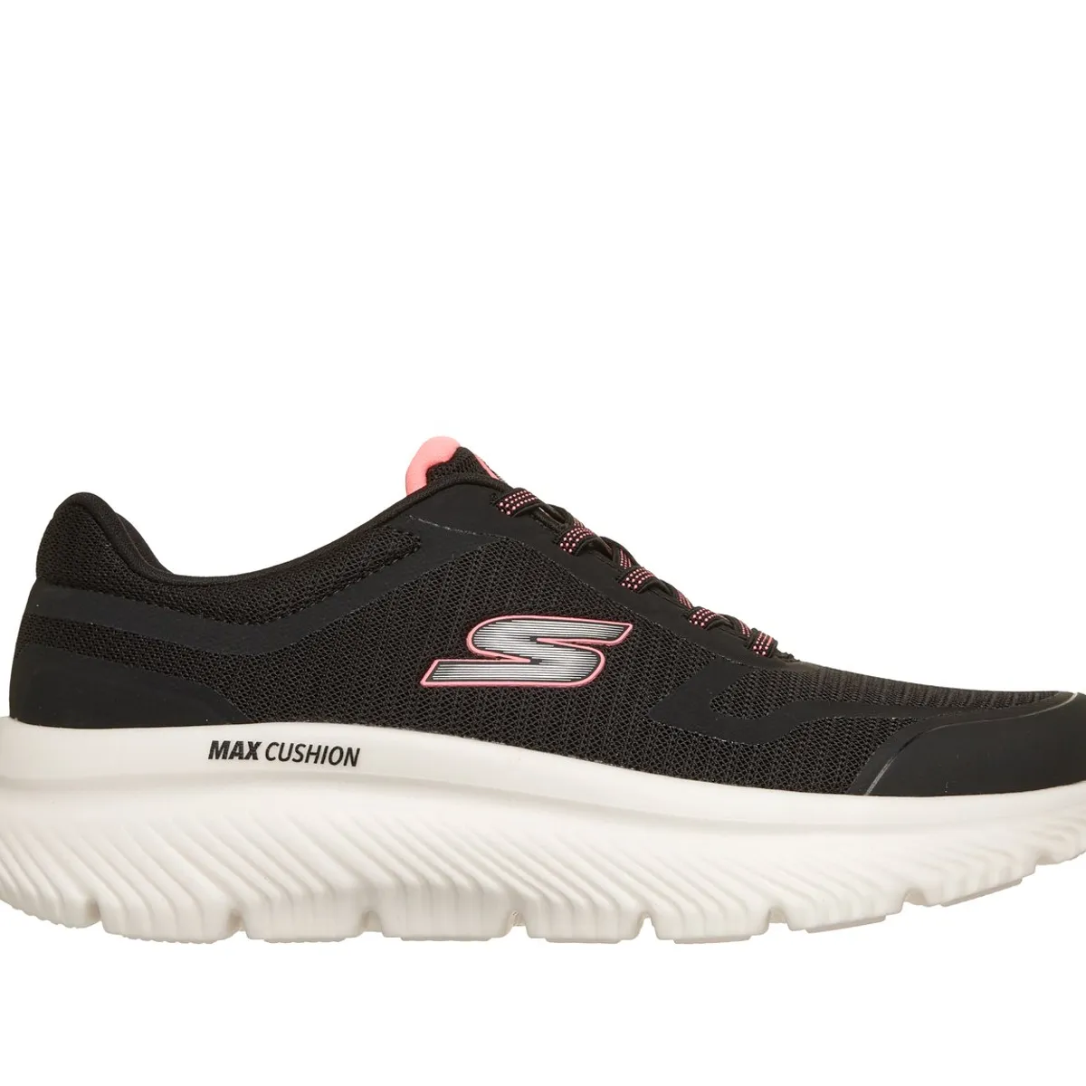 SKECHERS - Zapatillas Mujer Go Walk Max C Hyper Burst Negro PK Skechers
