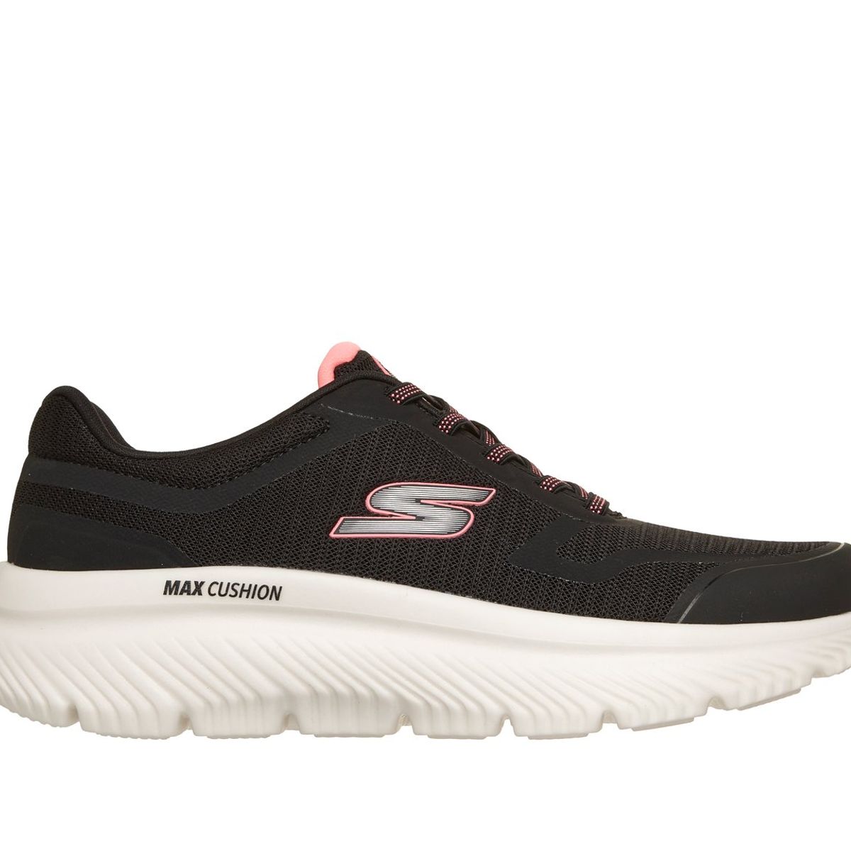SKECHERS - Zapatillas Mujer Go Walk Max C Hyper Burst Negro PK Skechers