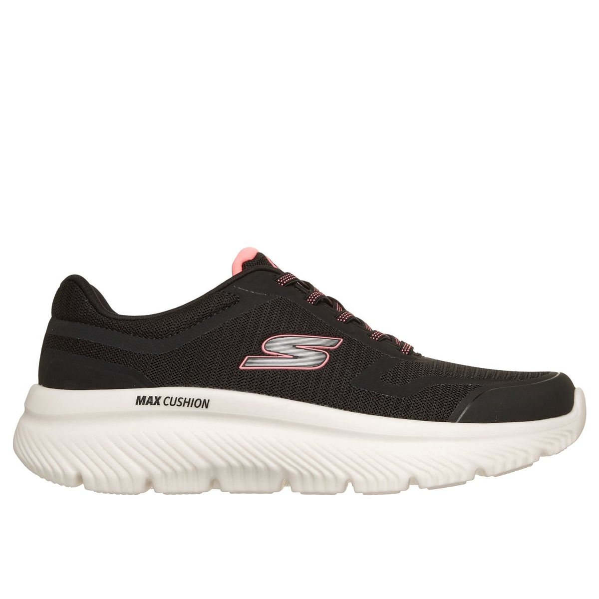SKECHERS - Zapatillas Mujer Go Walk Max C Hyper Burst Negro PK Skechers