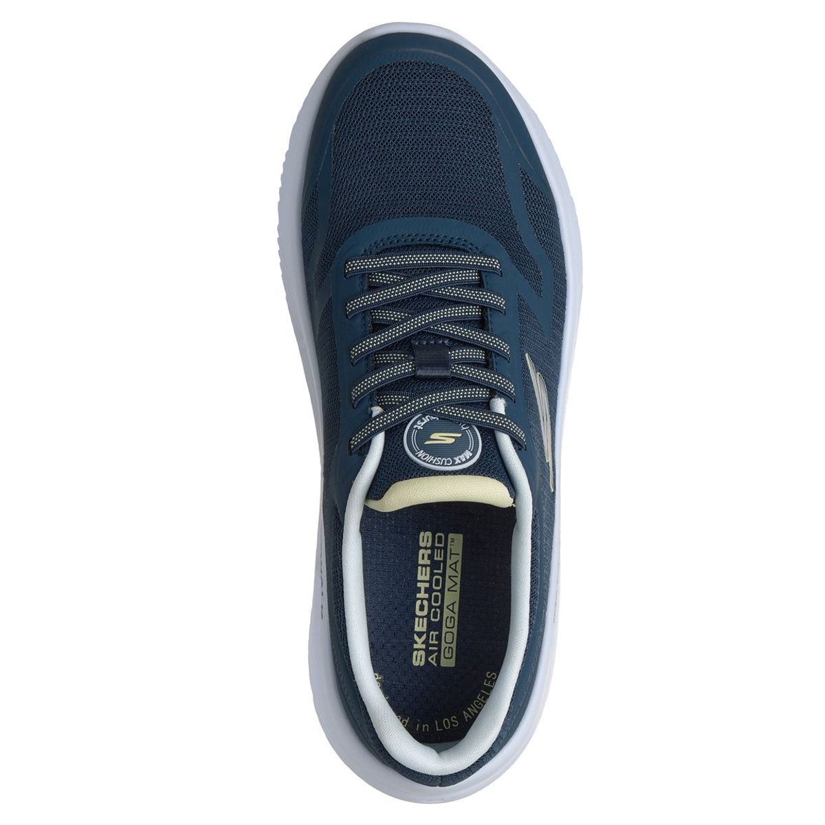 SKECHERS - Zapatillas Mujer Go Walk Max C Hyper Burst Azul Skechers