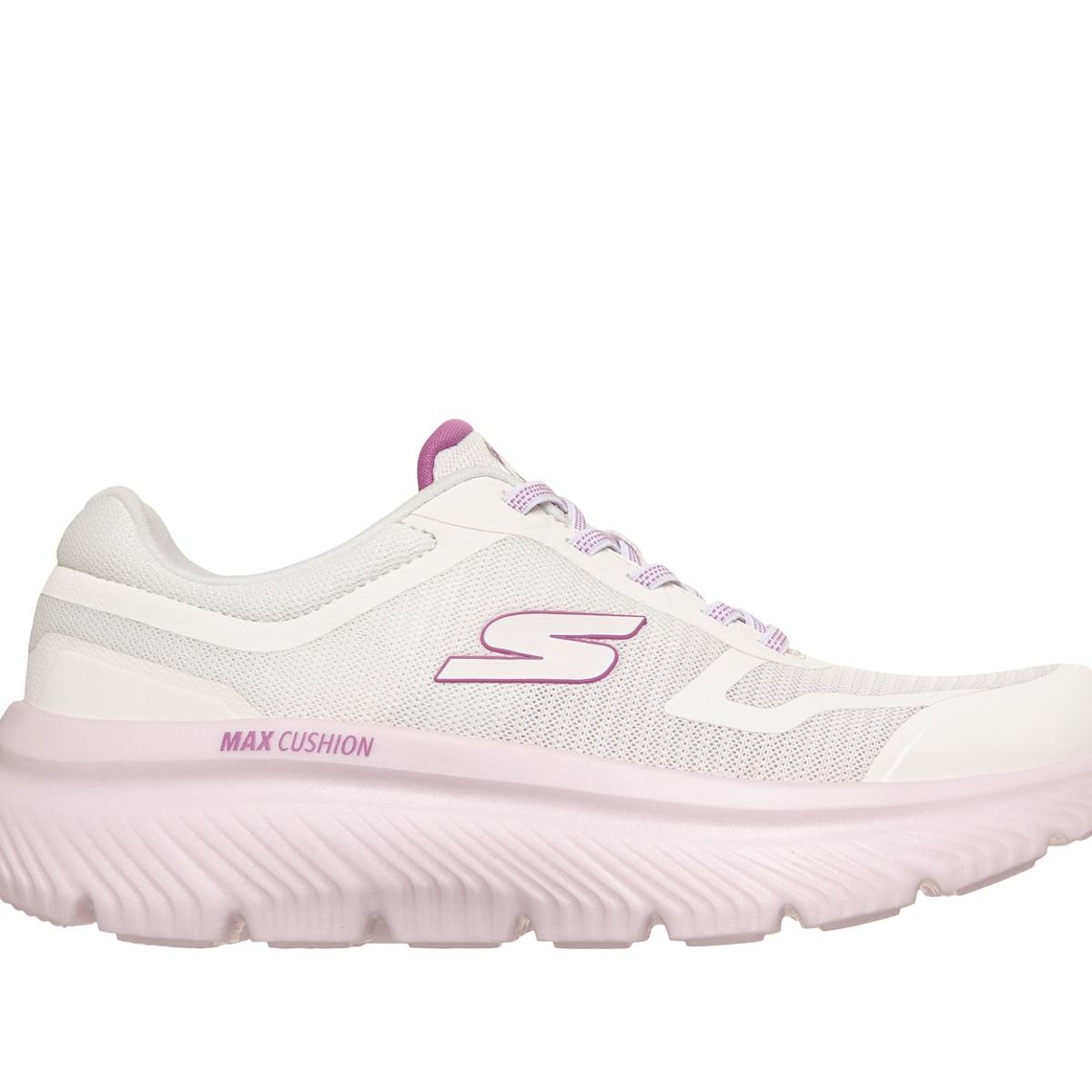SKECHERS - Zapatillas Mujer Go Walk Max C Hyper Burst Blanco Skechers