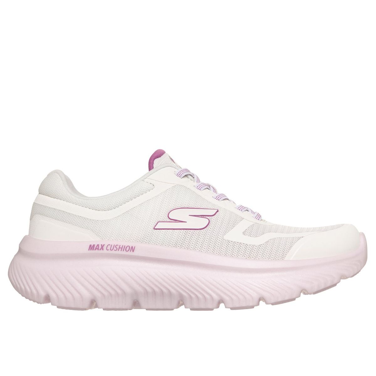 SKECHERS - Zapatillas Mujer Go Walk Max C Hyper Burst Blanco Skechers