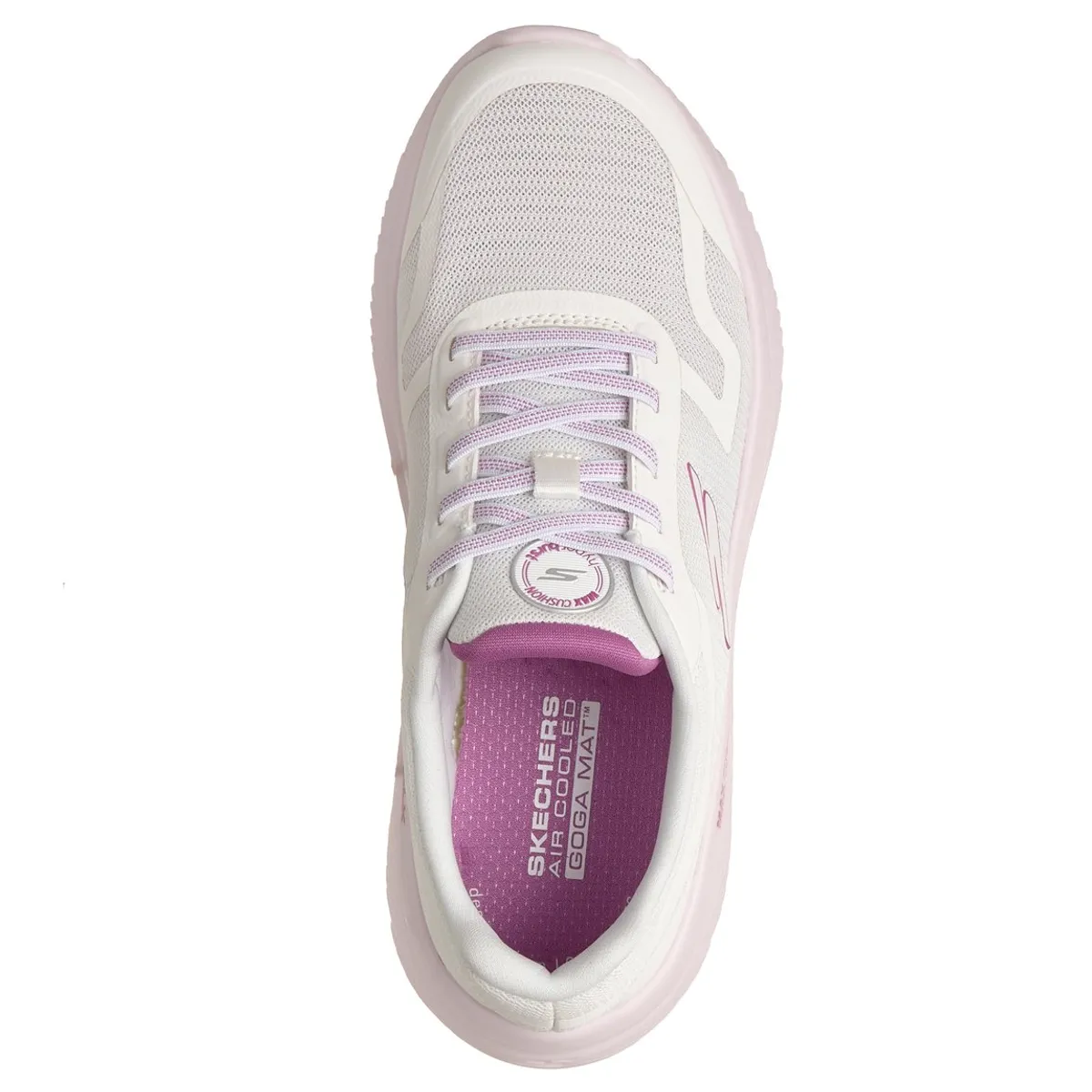 SKECHERS - Zapatillas Mujer Go Walk Max C Hyper Burst Blanco Skechers