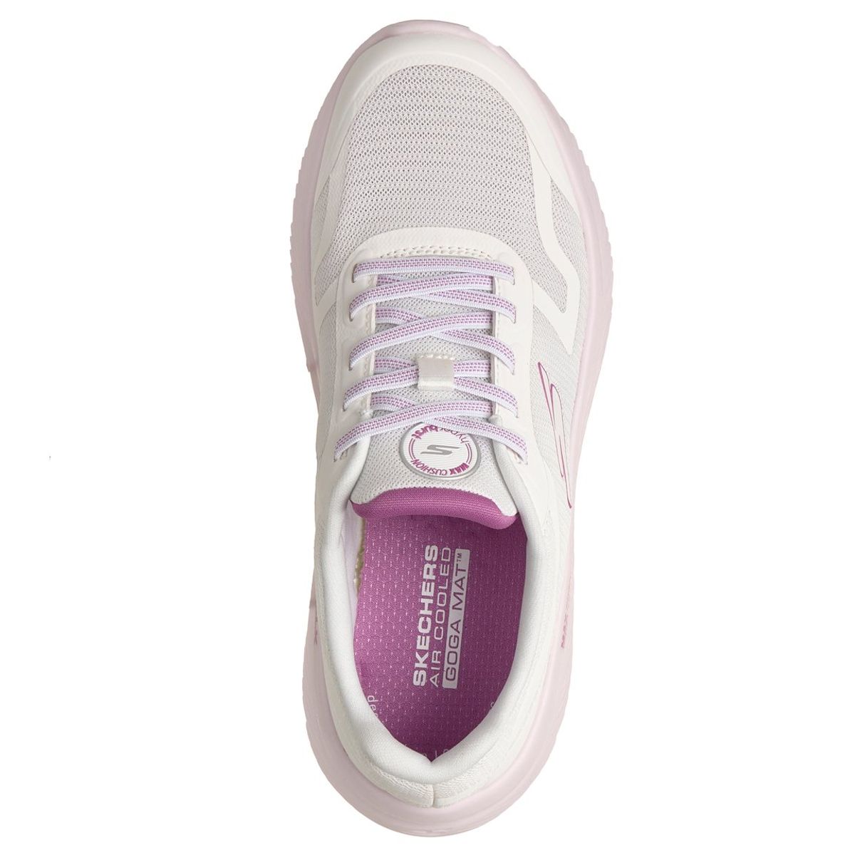SKECHERS - Zapatillas Mujer Go Walk Max C Hyper Burst Blanco Skechers