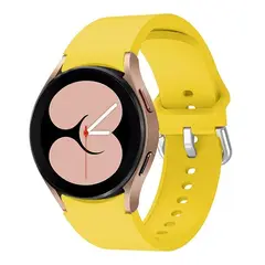 GENERICO - Correa Silicona Para Samsung Galaxy Watch 4 / 5 / 6 / 7 - 20MM