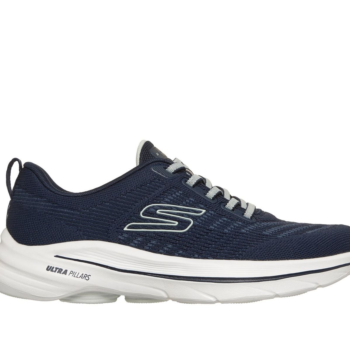 SKECHERS - Zapatillas Mujer Go Walk 8 Britt Azul Skechers